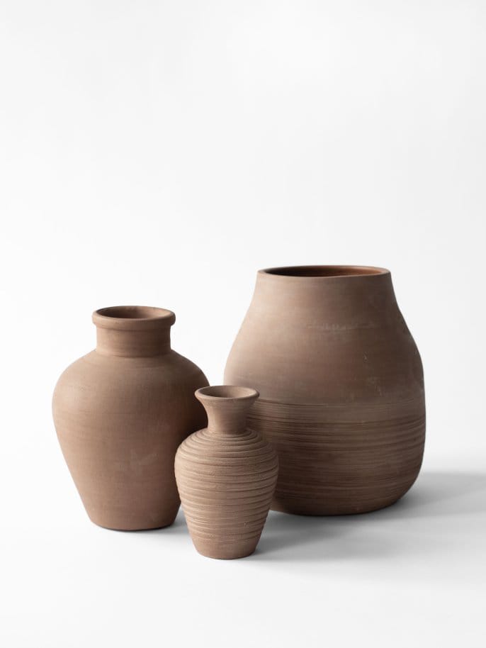 Terracina 鉢 24 cm, Terracotta Tell Me More | テルミーモア