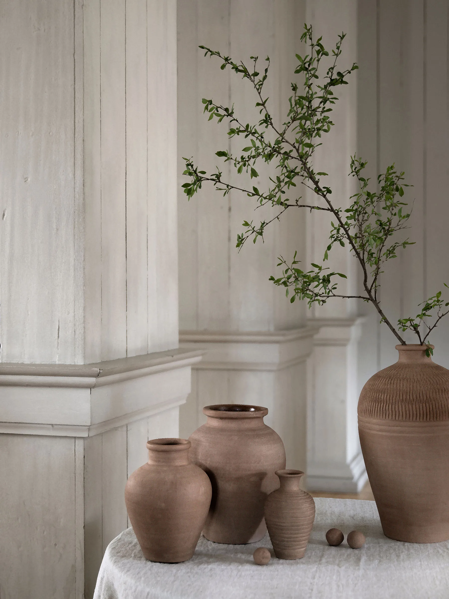 Terracina urn ミニ 16 cm, Terracotta Tell Me More | テルミーモア