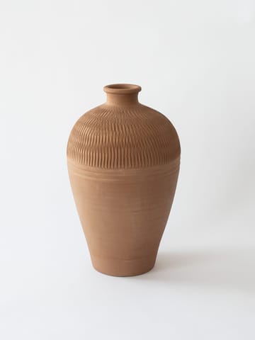 Terracina urn large 39 cm - Terracotta - Tell Me More | テルミーモア