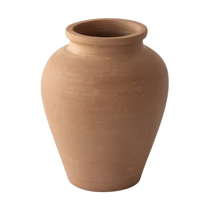 Terracina urn medium 26 cm - Terracotta - Tell Me More | テルミーモア