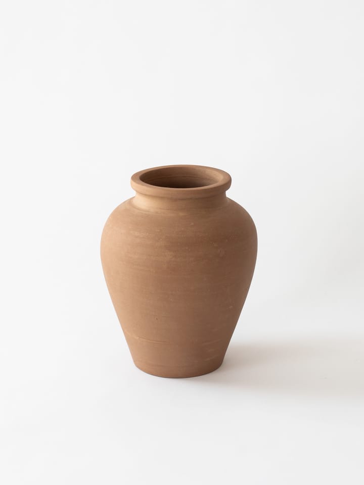 Terracina urn medium 26 cm - Terracotta - Tell Me More | テルミーモア