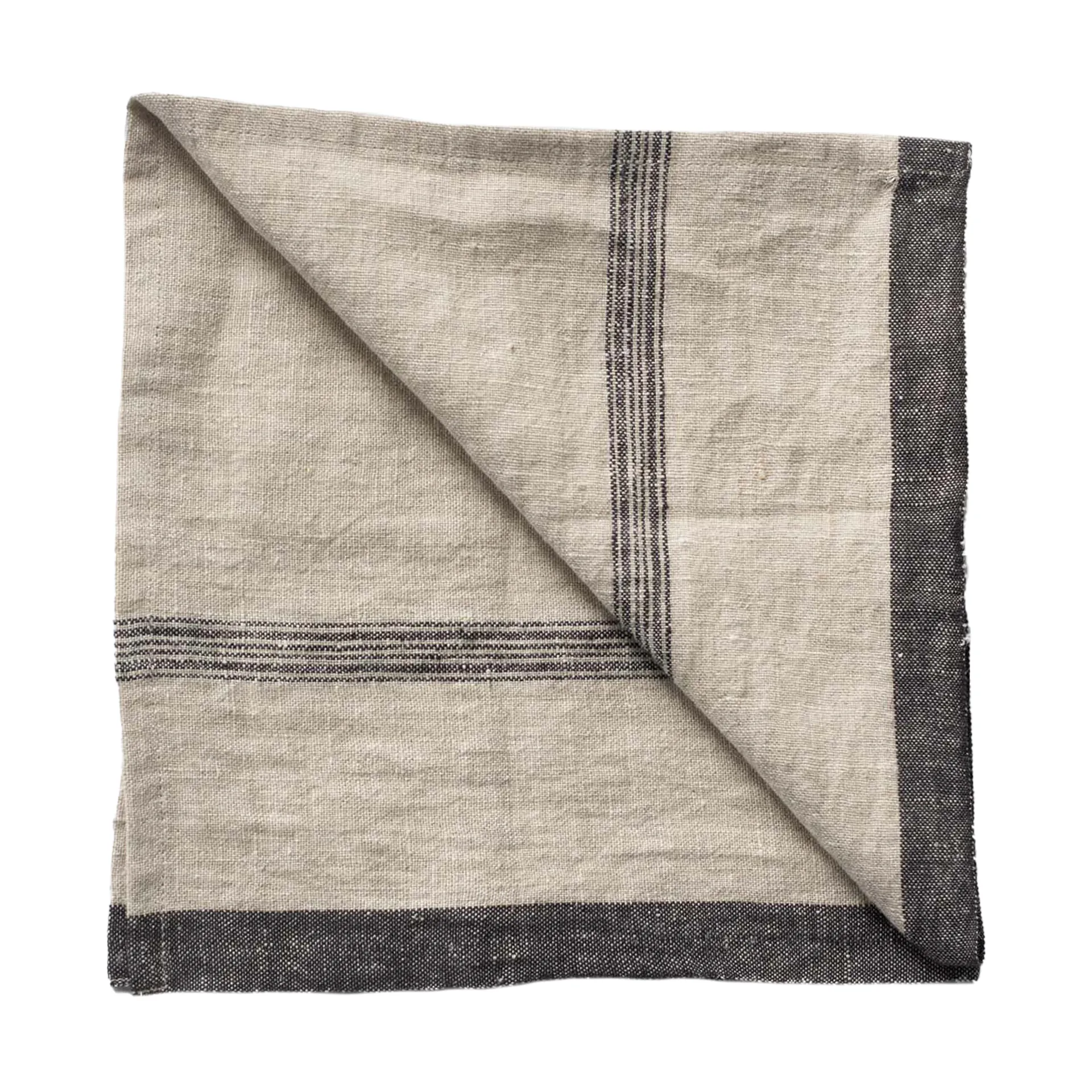 Thea ナプキン 50x50 cm, Denim Stripe Tell Me More | テルミーモア