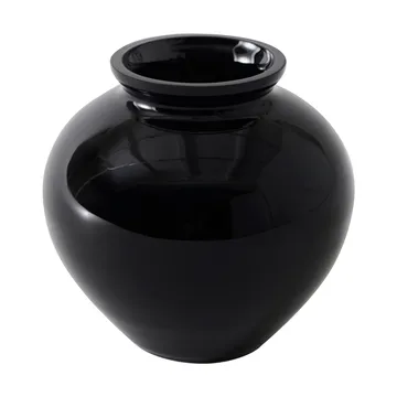 Velino フラワーベース - Black, Ø12.5x11.5 cm - Tell Me More | テルミーモア