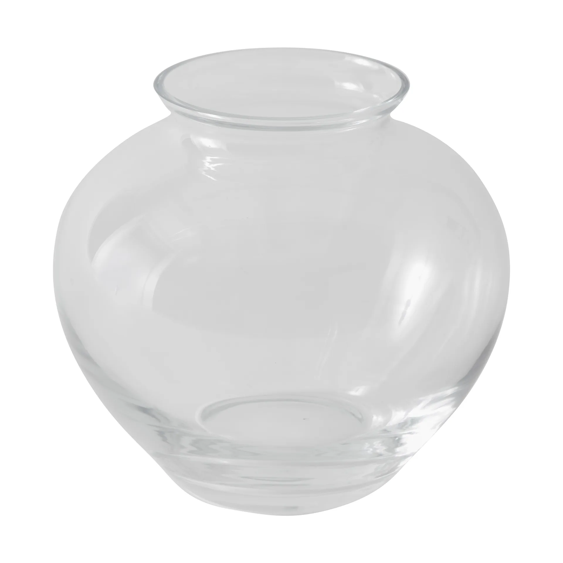 Velino フラワーベース, Clear, Ø16.5x14.5 cm Tell Me More | テルミーモア