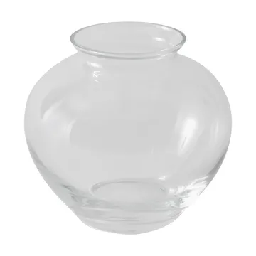 Velino フラワーベース - Clear, Ø16.5x14.5 cm - Tell Me More | テルミーモア