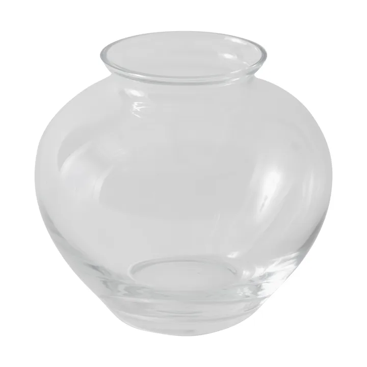 Velino フラワーベース - Clear, Ø16.5x14.5 cm - Tell Me More | テルミーモア
