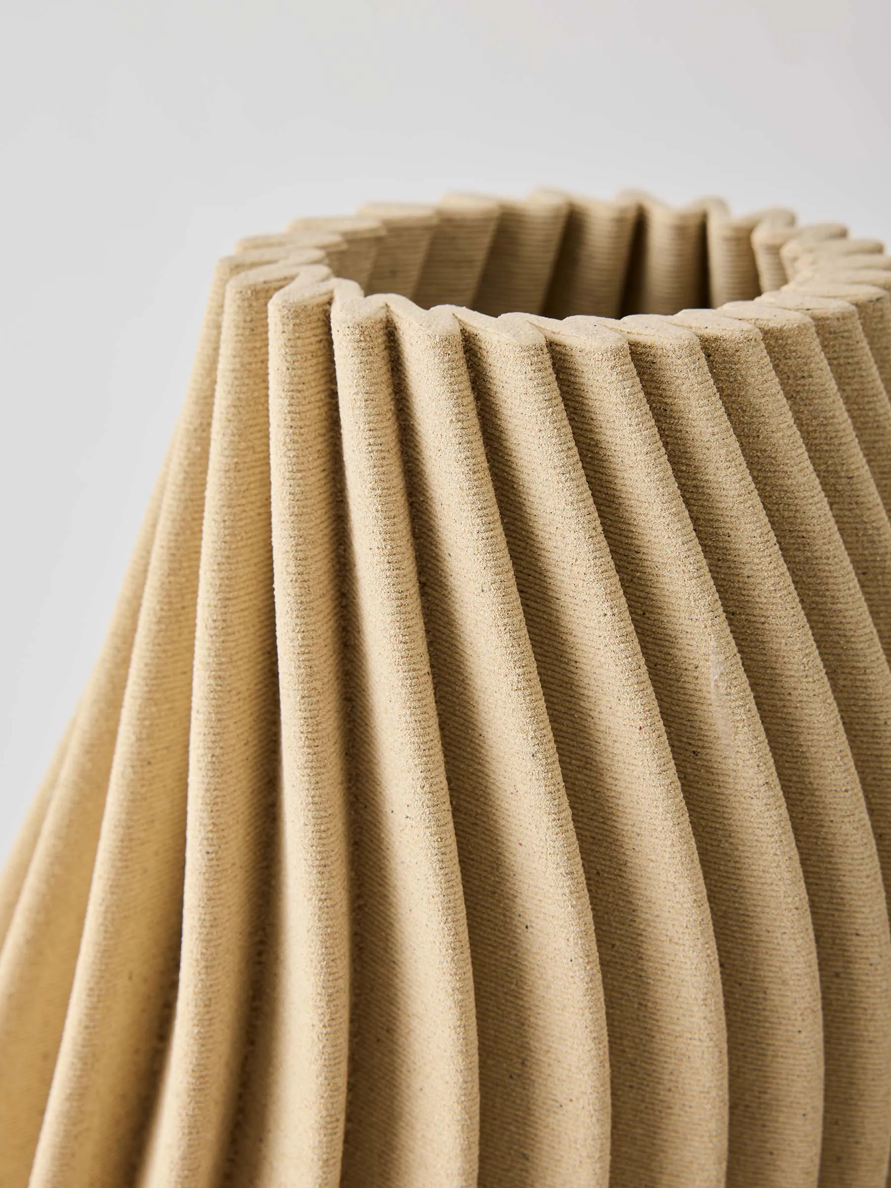 Vento 花瓶, Sand, large 41 cm Tell Me More | テルミーモア