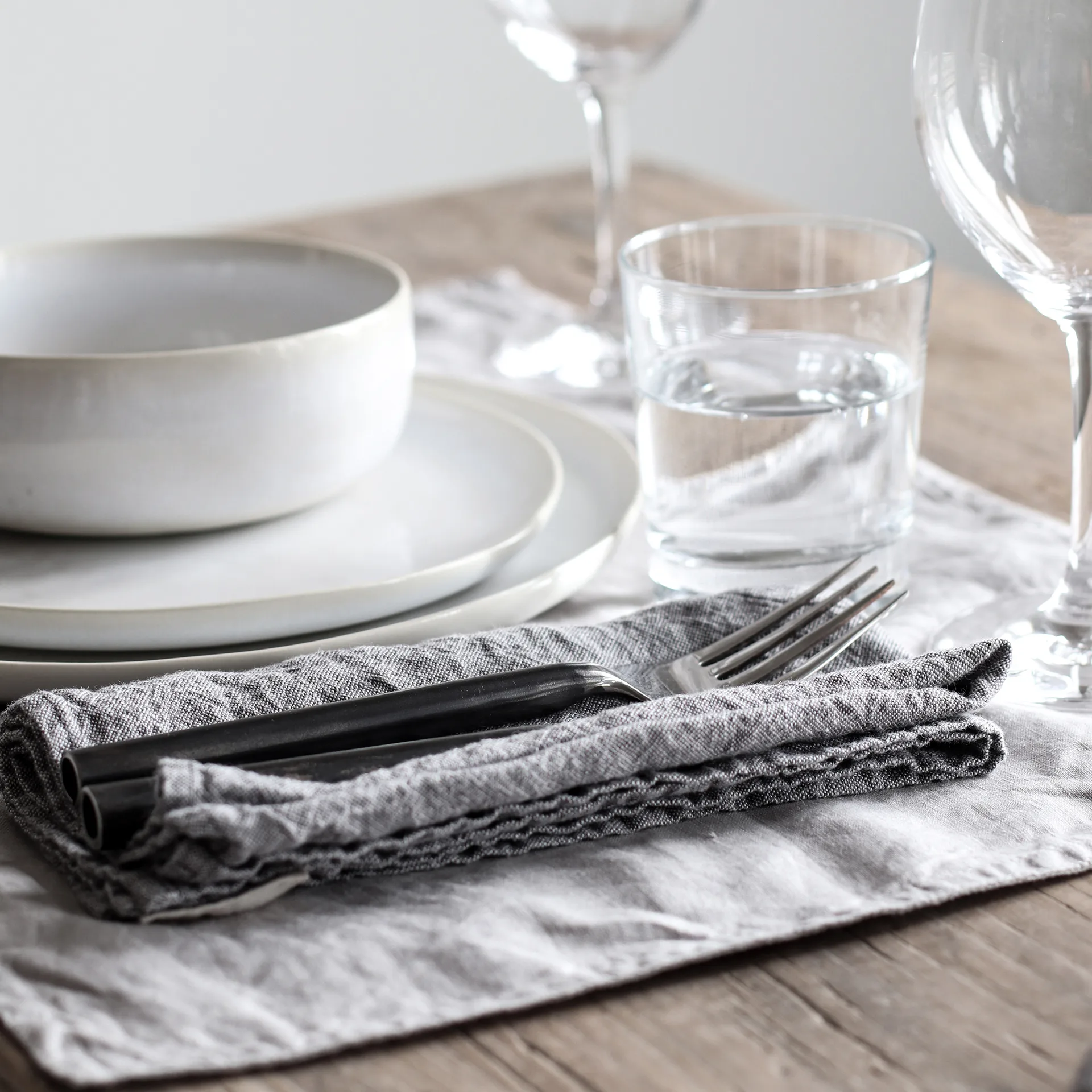 Vince プレート 27 cm, White Tell Me More | テルミーモア