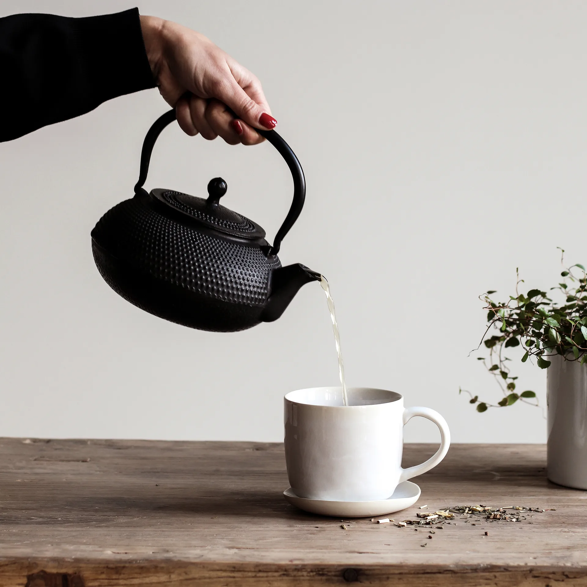 Vince マグ 40 cl, White Tell Me More | テルミーモア