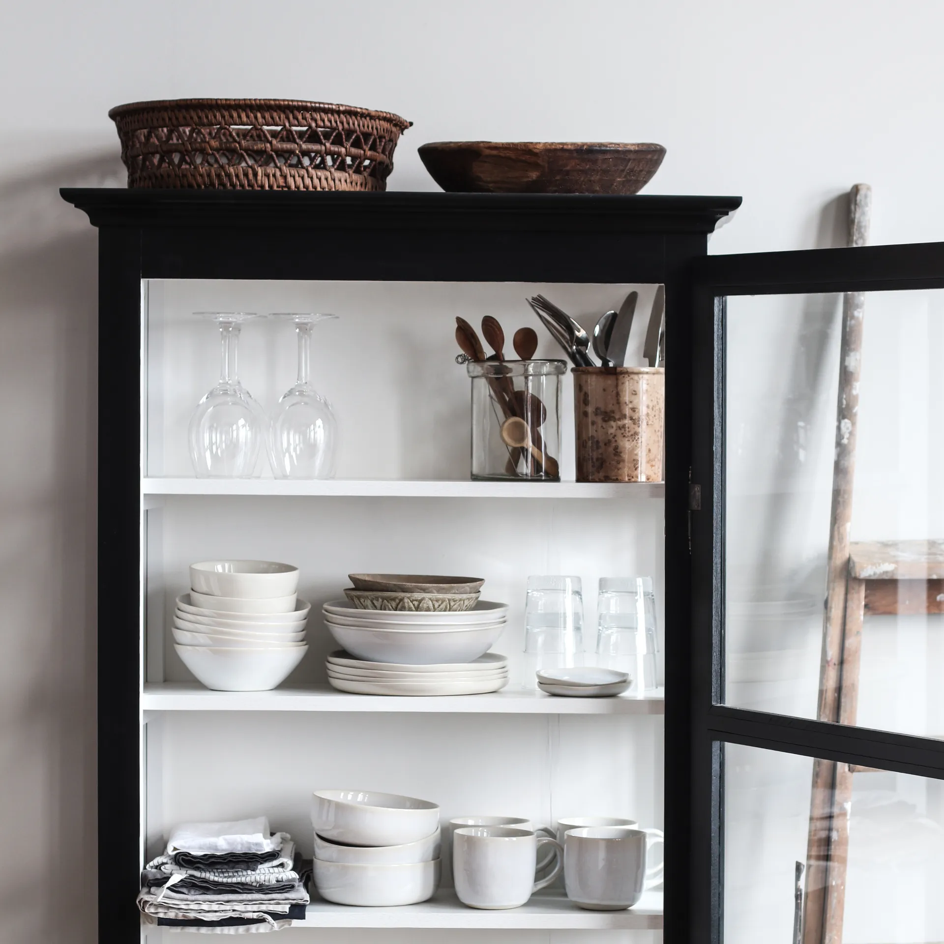 Vince ボウル M, White Tell Me More | テルミーモア