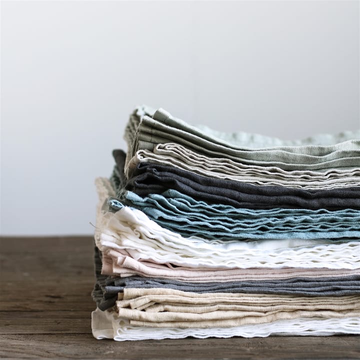 ウォッシュド リネン ナプキン, warm grey (grey) Tell Me More | テルミーモア
