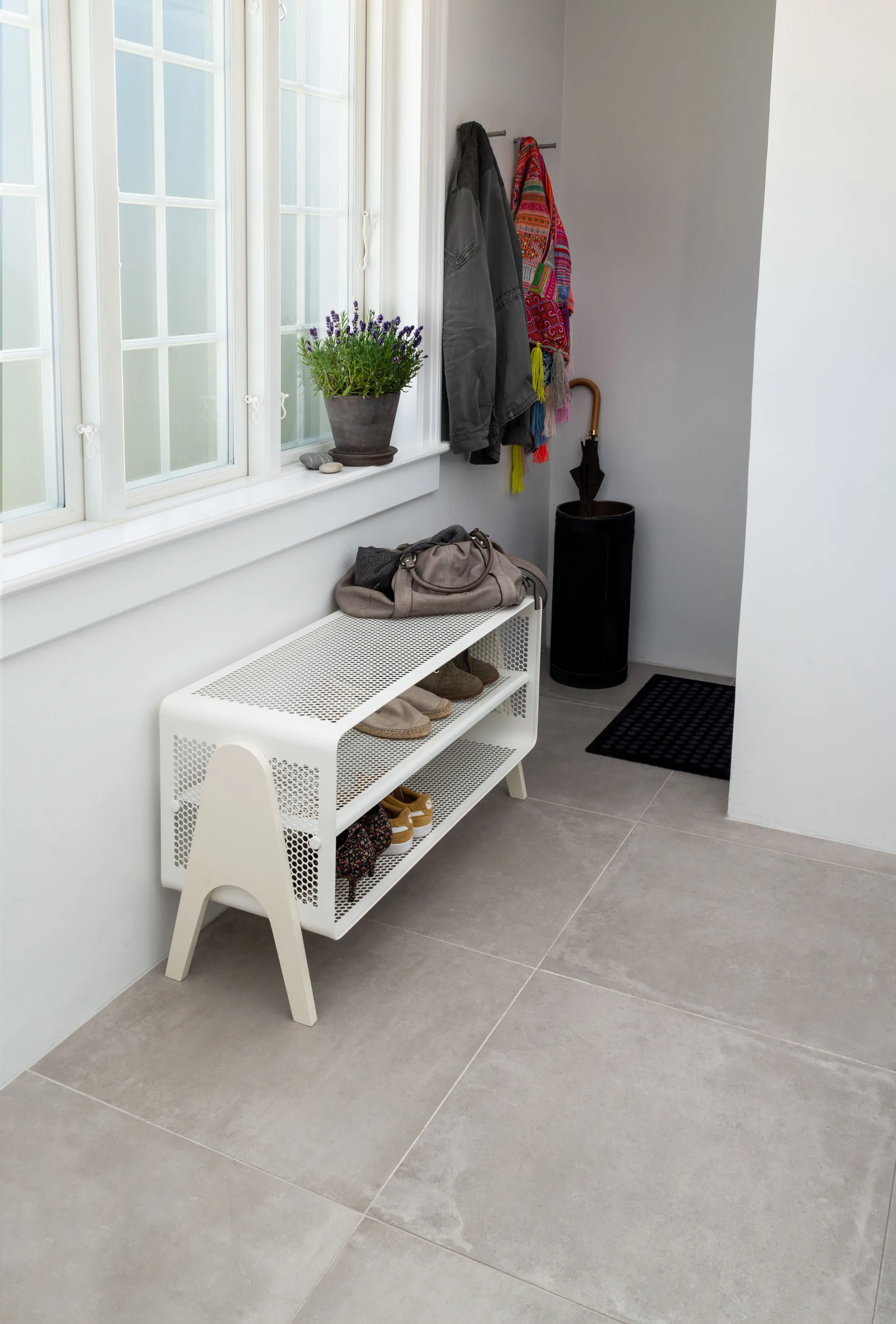 Dot ドアマット, Black. 40x60 cm tica copenhagen