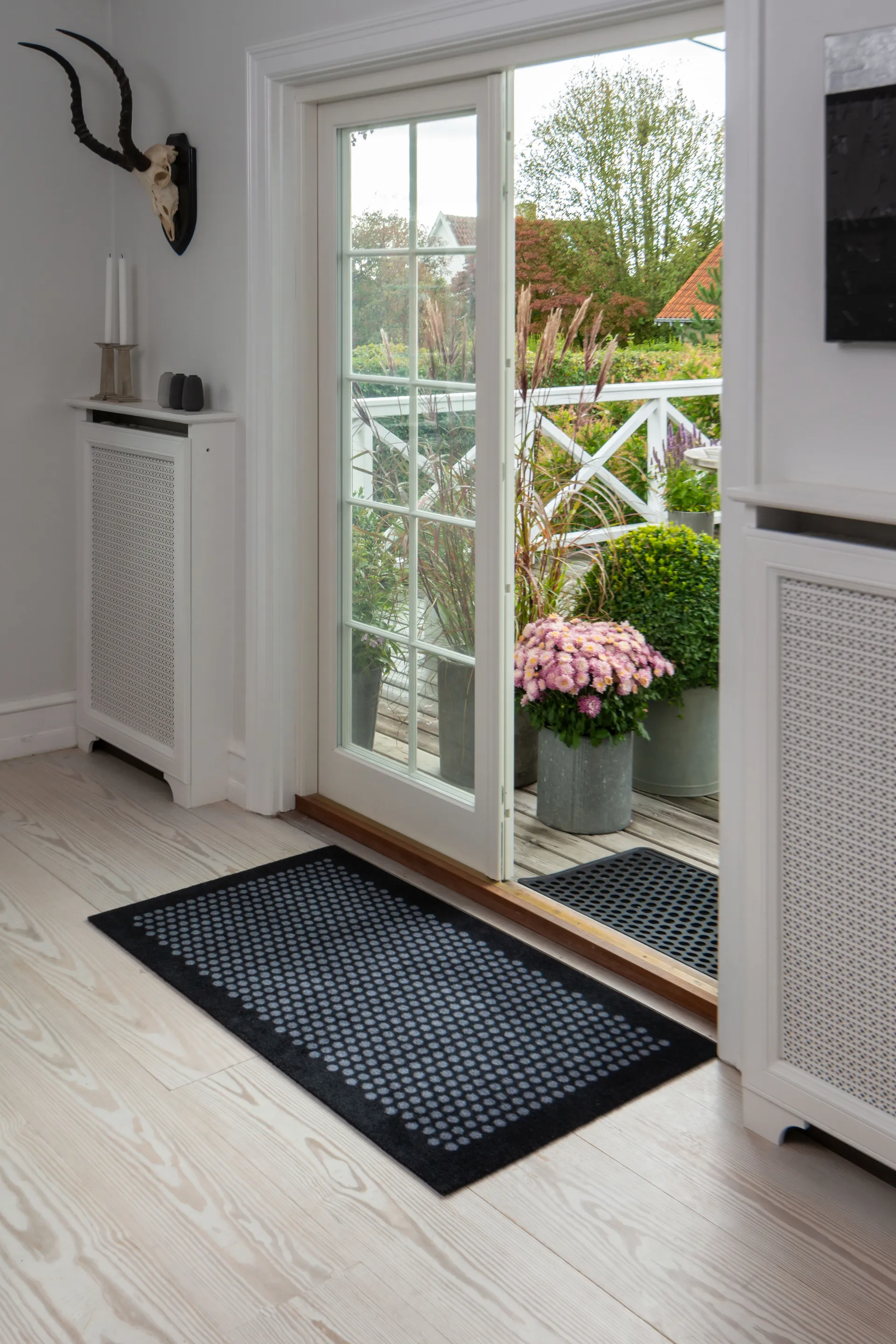 Dot ホールウェイラグ, Black. 67x120 cm tica copenhagen