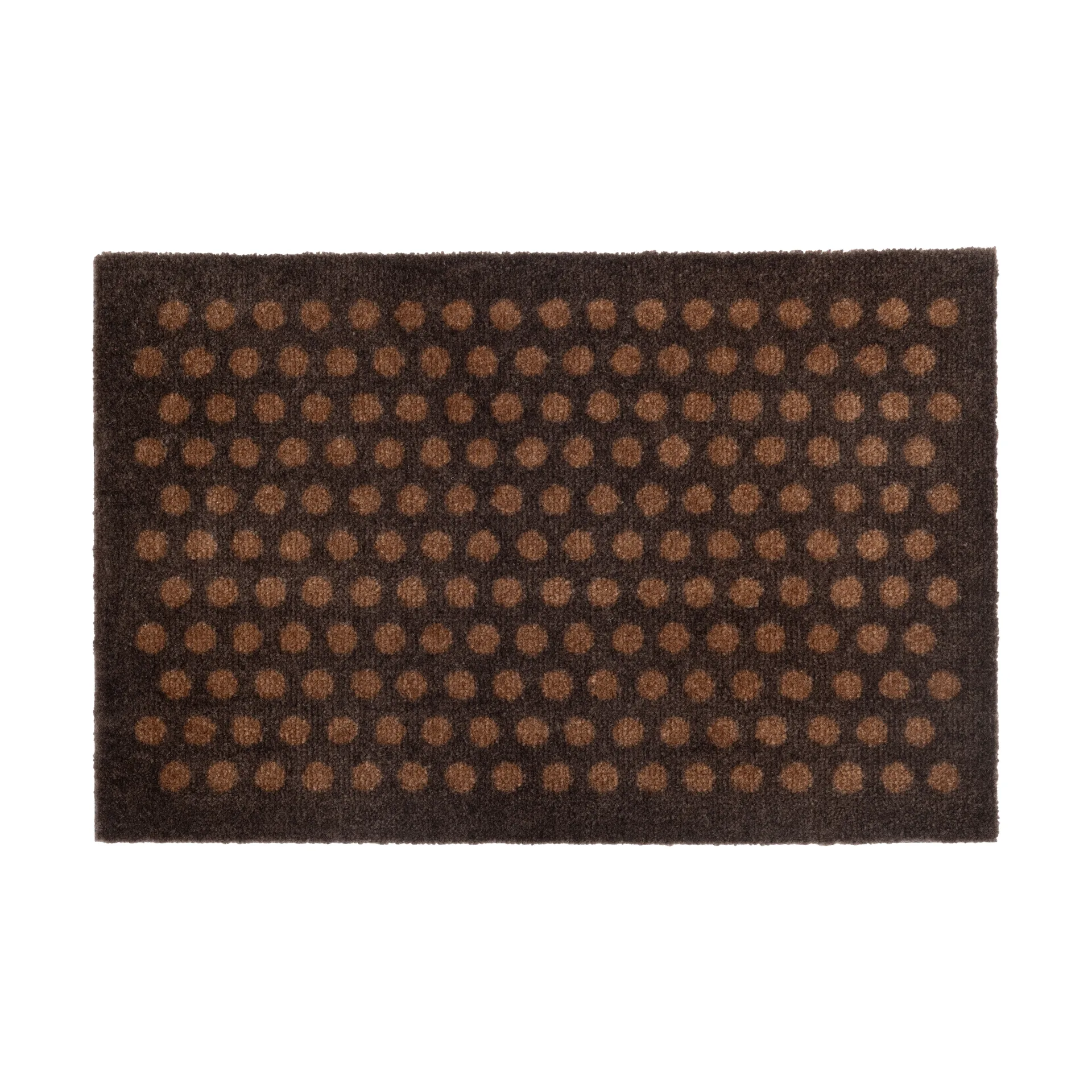 Dot ドアマット, Cognac-brown, 40x60 cm tica copenhagen