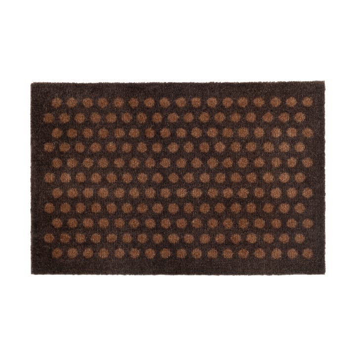 Dot ドアマット - Cognac-brown, 40x60 cm - Tica copenhagen