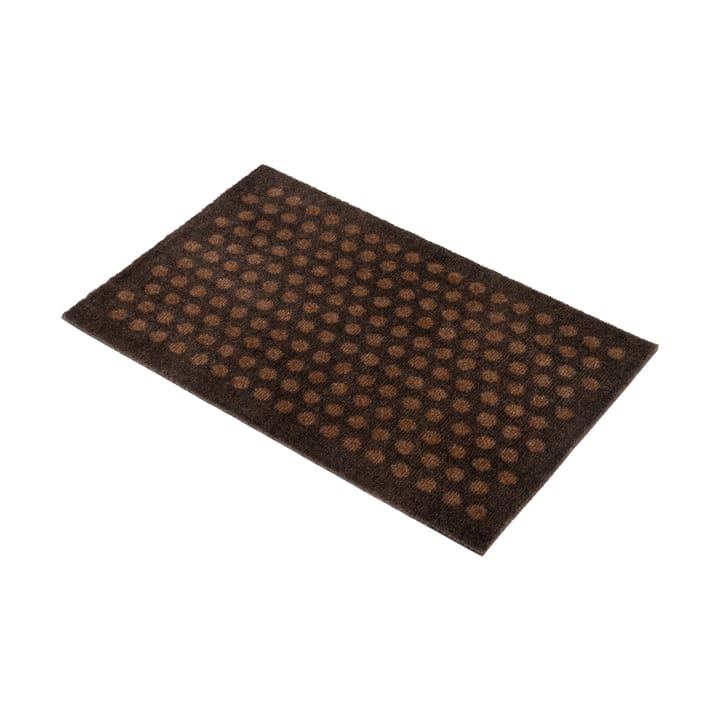 Dot ドアマット, Cognac-brown, 40x60 cm tica copenhagen