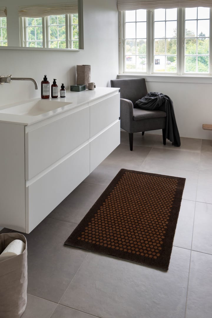 Dot ホールウェイラグ, Cognac-brown, 67x120 cm tica copenhagen