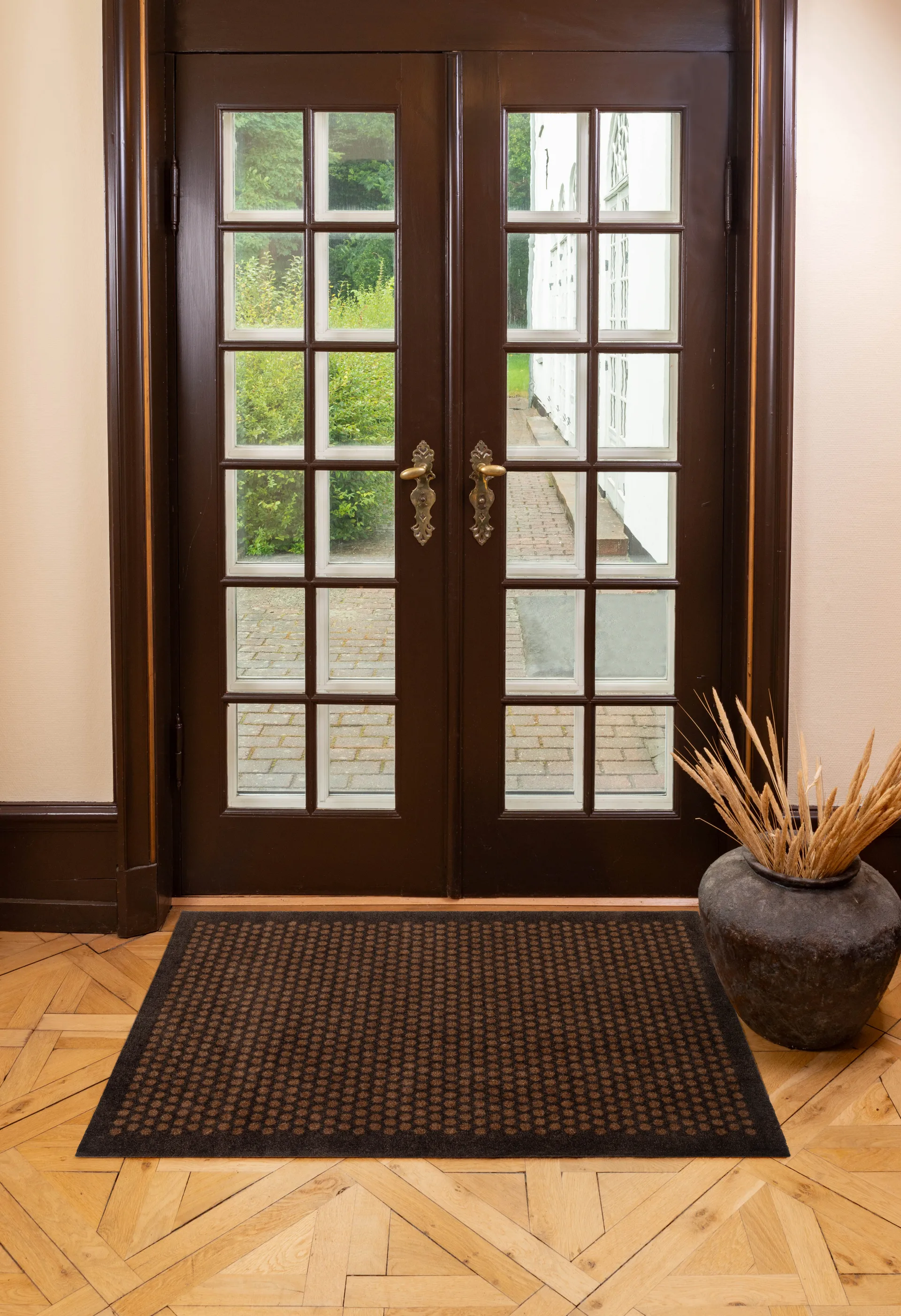 Dot ホールウェイラグ, Cognac-brown, 90x130 cm tica copenhagen