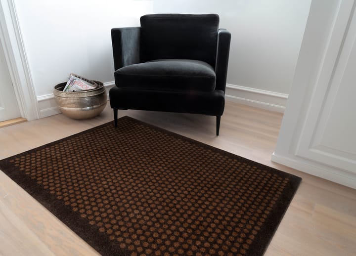 Dot ホールウェイラグ, Cognac-brown, 90x130 cm tica copenhagen