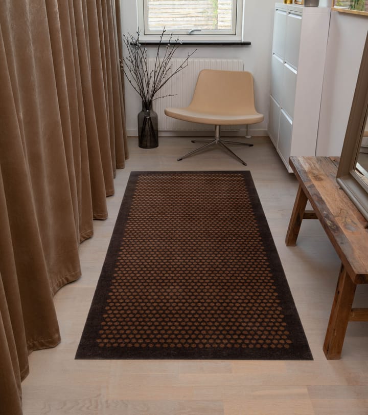 Dot ホールウェイラグ, Cognac-brown, 90x200 cm tica copenhagen
