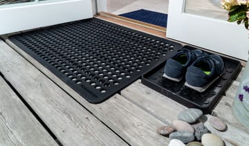 Dot rubber ドアマット - 60x90 cm - tica copenhagen