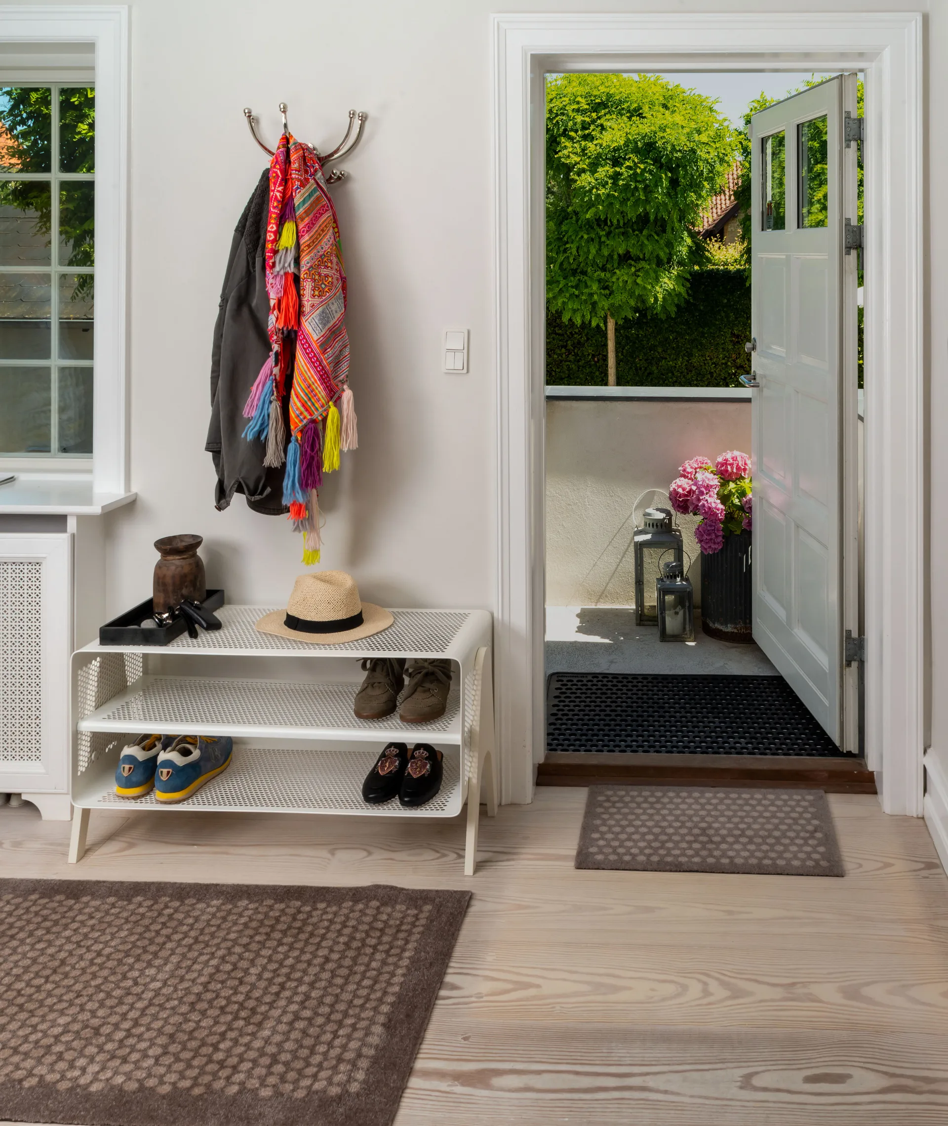 Dot ドアマット, Sand. 40x60 cm tica copenhagen