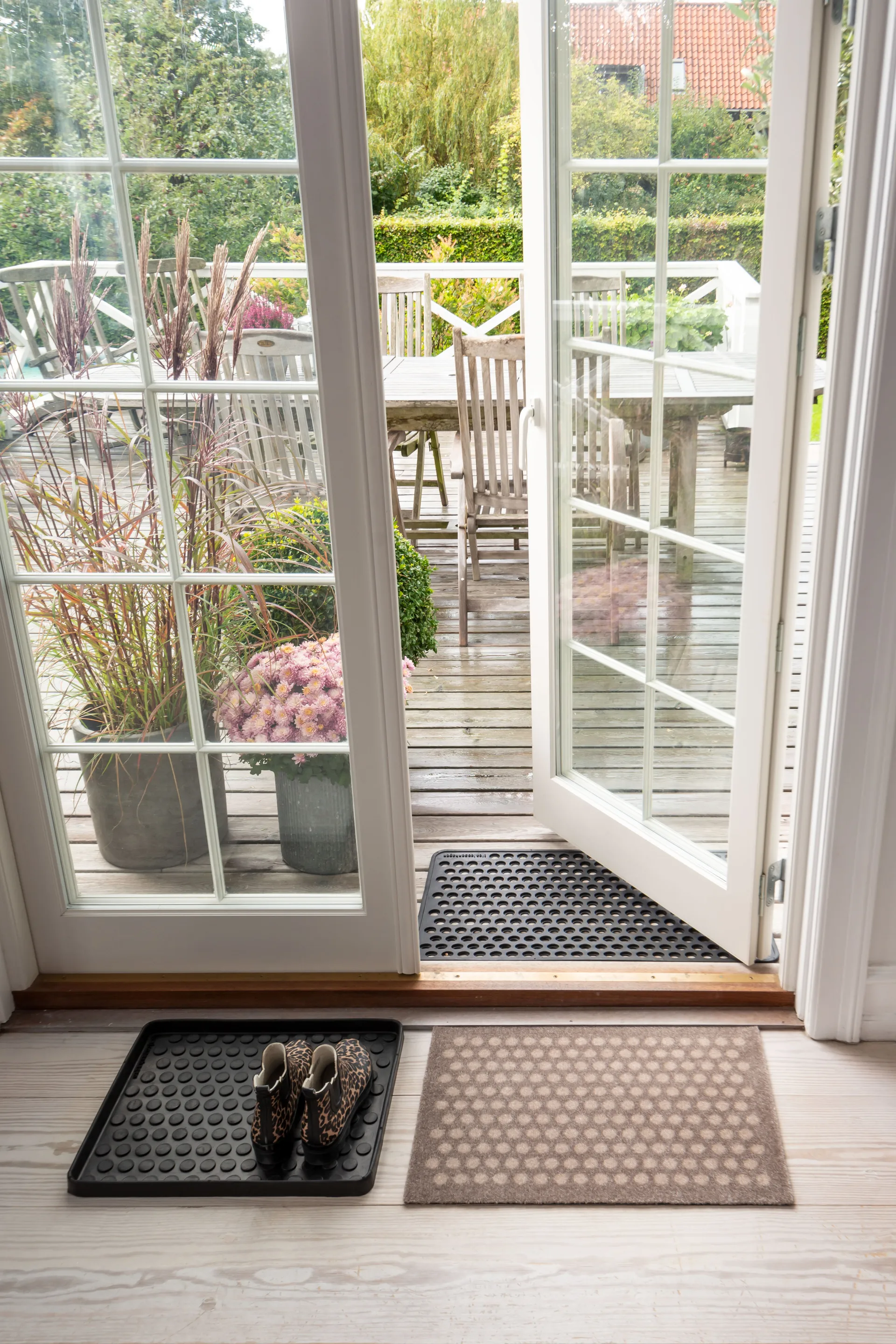 Dot ドアマット, Sand. 40x60 cm tica copenhagen