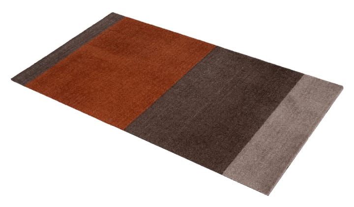 Stripes by tica. horizontal. ホールウェイラグ, Brown-terracotta67x120 cm tica copenhagen