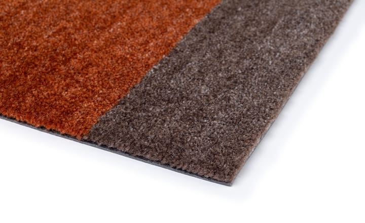Stripes by tica. horizontal. ホールウェイラグ, Brown-terracotta67x120 cm tica copenhagen