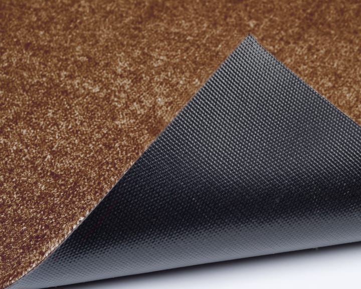 Stripes by tica. horizontal. ホールウェイラグ, Cognac-dark brown-black, 90x130 cm tica copenhagen
