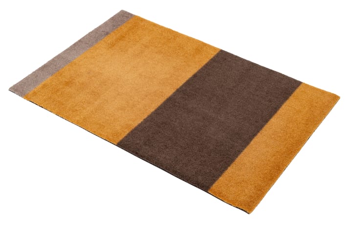 Stripes by tica. horizontal. ドアマット, Dijon-brown-sand. 60x90 cm tica copenhagen