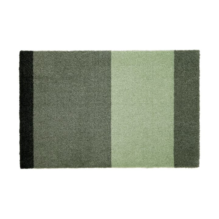 Stripes by tica. horizontal. ドアマット - Green. 40x60 cm - tica copenhagen