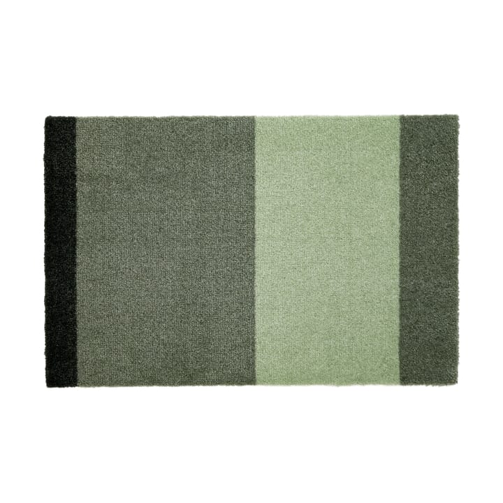 Stripes by tica. horizontal. ドアマット - Green. 40x60 cm - Tica copenhagen