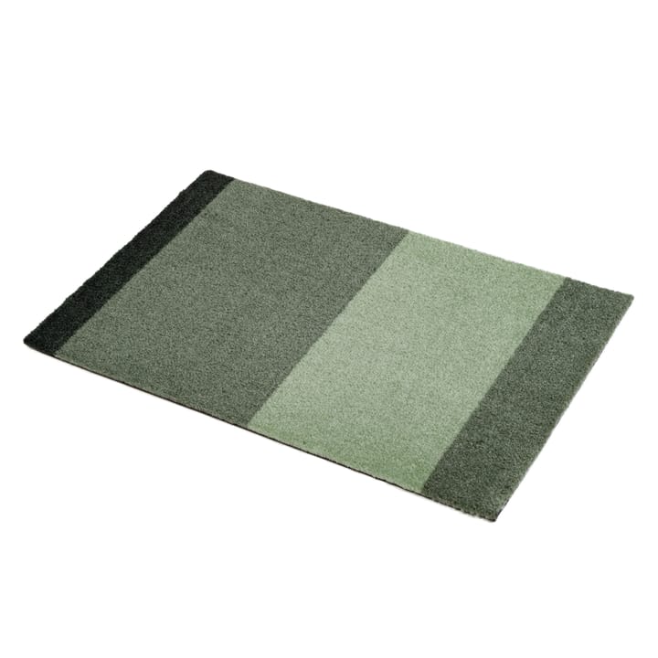 Stripes by tica. horizontal. ドアマット - Green. 40x60 cm - tica copenhagen