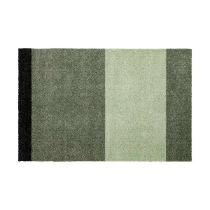 Stripes by tica. horizontal. ドアマット - Green. 60x90 cm - tica copenhagen