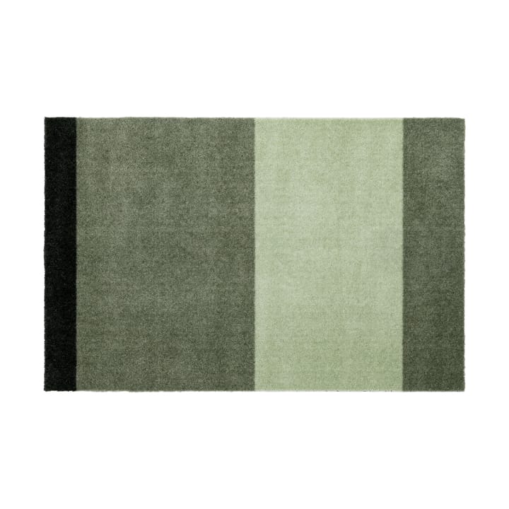 Stripes by tica. horizontal. ドアマット - Green. 60x90 cm - Tica copenhagen