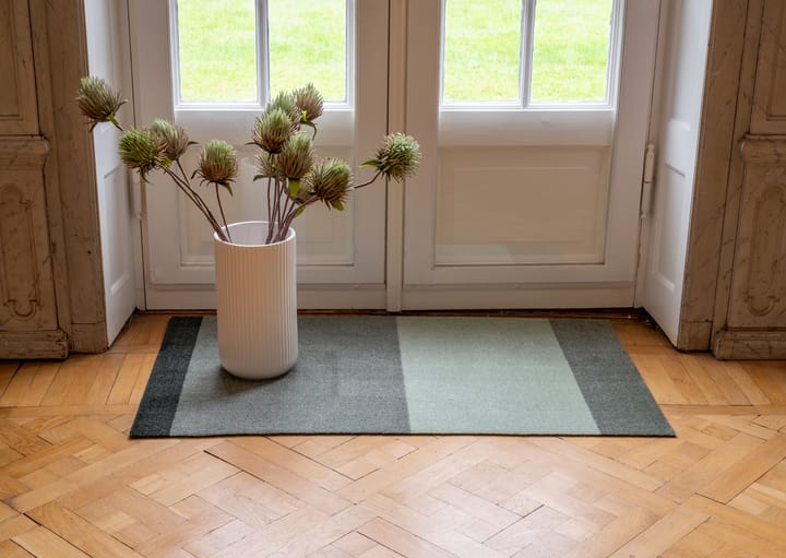 Stripes by tica. horizontal. ホールウェイラグ, Green. 67x120 cm tica copenhagen