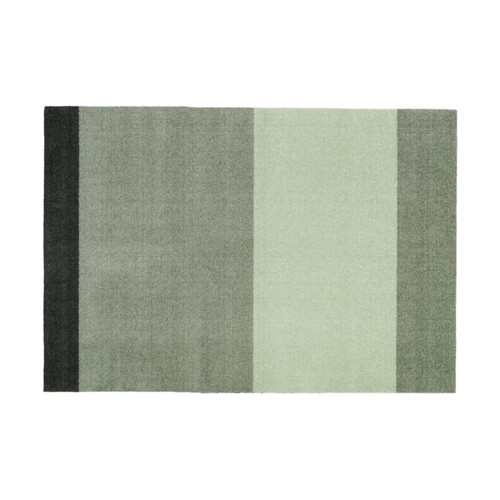Stripes by tica. horizontal. ホールウェイラグ - Green. 90x130 cm - Tica copenhagen