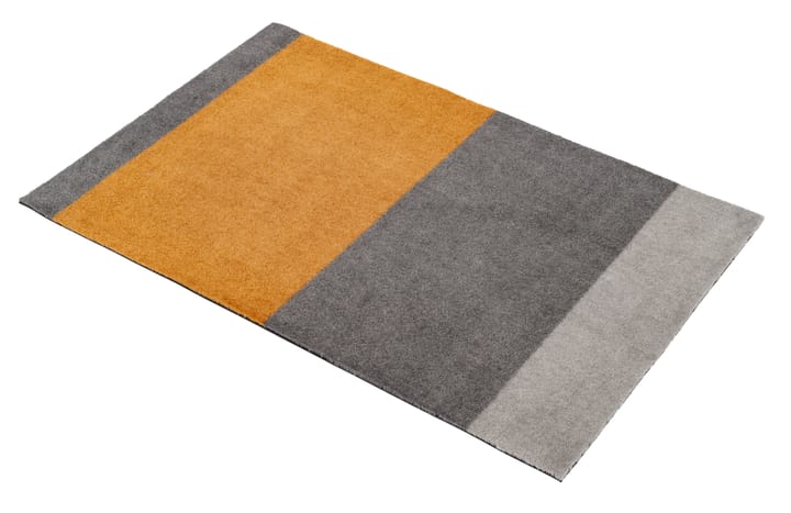 Stripes by tica. horizontal. ドアマット, Grey-grey-dijon. 60x90 cm tica copenhagen