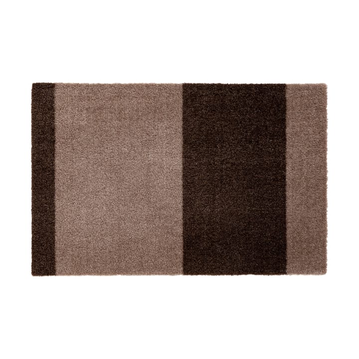 Stripes by tica. horizontal. ドアマット - Sand-brown. 40x60 cm - tica copenhagen