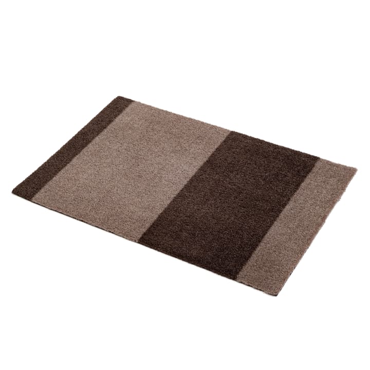 Stripes by tica. horizontal. ドアマット, Sand-brown. 40x60 cm tica copenhagen