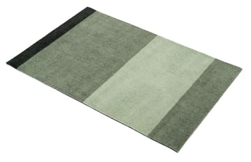 Stripes ホリゾンタルドアマット - Green. 60x90 cm - tica copenhagen