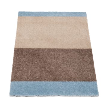 Stripes ホリゾンタルドアマット - Ivory-sand-blue, 40x60 cm - tica copenhagen