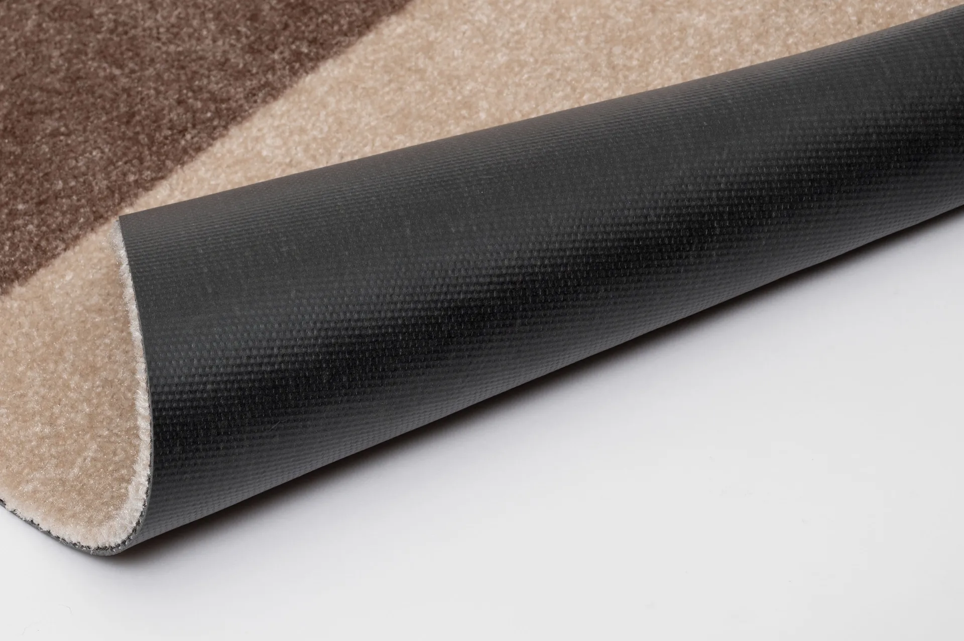 Stripes ホリゾンタルドアマット, Ivory-sand-blue, 60x90 cm tica copenhagen