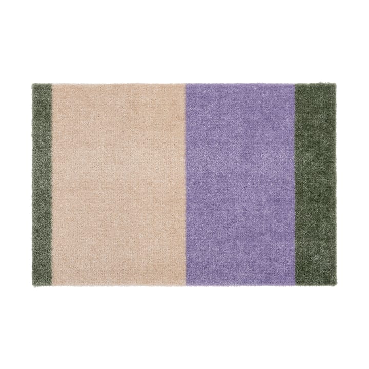 Stripes ホリゾンタルドアマット - Lilac-ivory-green, 40x60 cm - Tica copenhagen