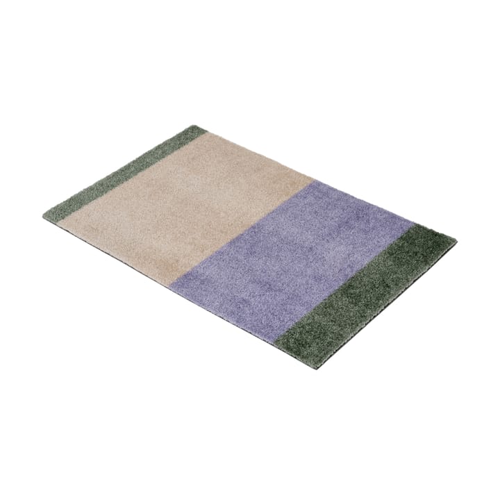 Stripes ホリゾンタルドアマット, Lilac-ivory-green, 40x60 cm tica copenhagen