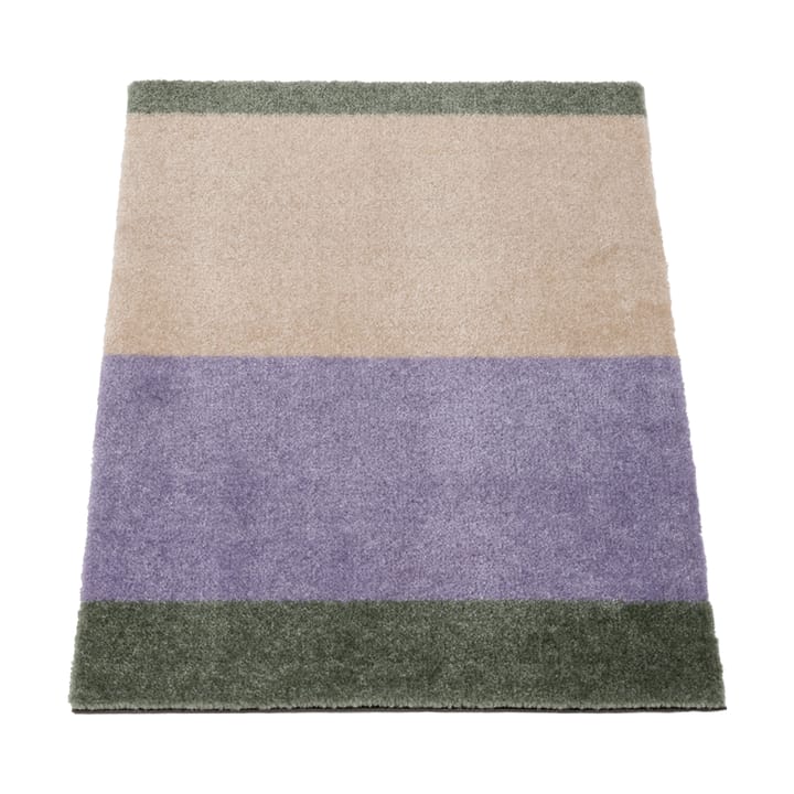 Stripes ホリゾンタルドアマット, Lilac-ivory-green, 40x60 cm tica copenhagen