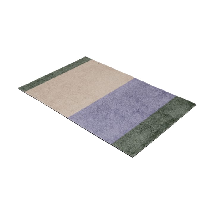 Stripes ホリゾンタルドアマット, Lilac-ivory-green, 60x90 cm tica copenhagen