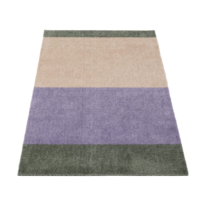 Stripes ホリゾンタルドアマット, Lilac-ivory-green, 60x90 cm tica copenhagen