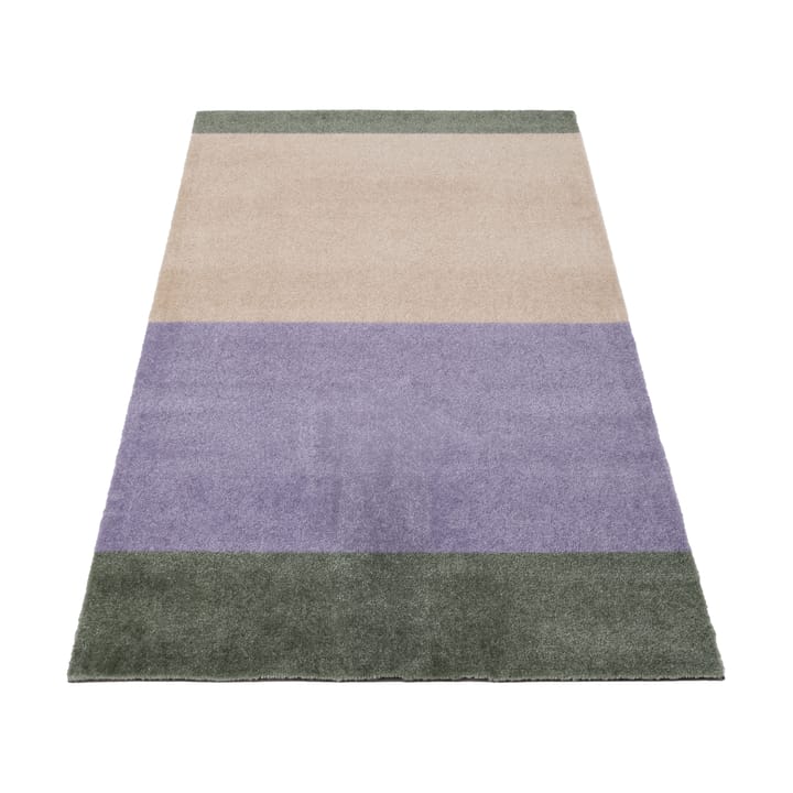 Stripes ホリゾンタルホールウェイラグ - Lilac-ivory-green, 67x120 cm - Tica copenhagen
